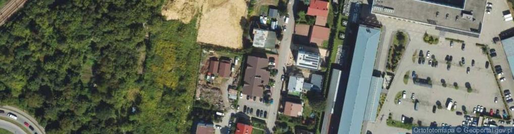 Zdjęcie satelitarne Gdyńska ul.