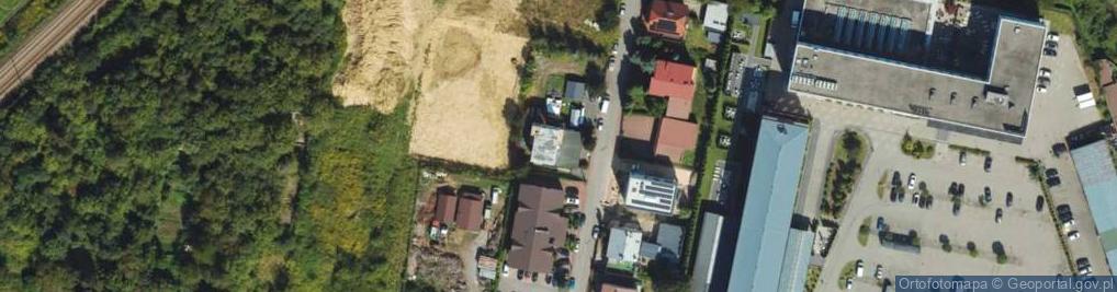 Zdjęcie satelitarne Gdyńska ul.