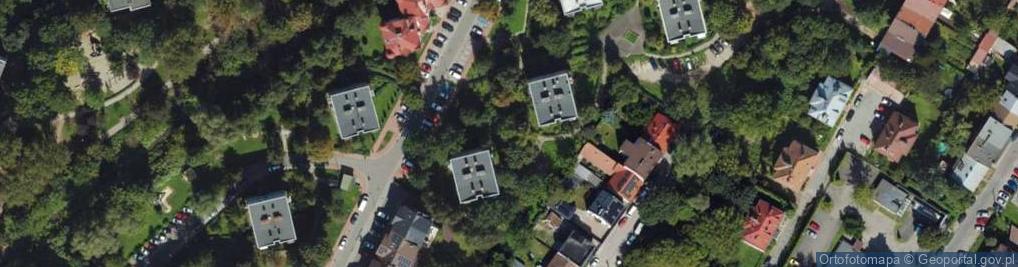 Zdjęcie satelitarne Gdańska ul.