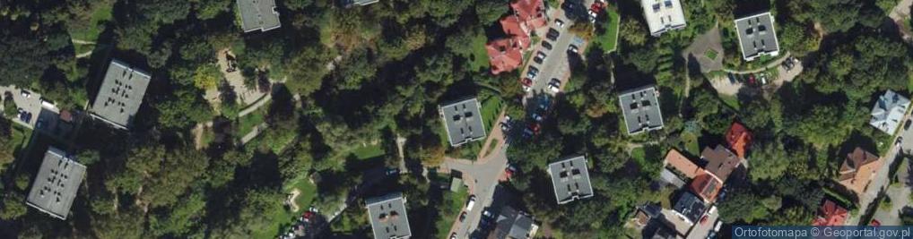 Zdjęcie satelitarne Gdańska ul.