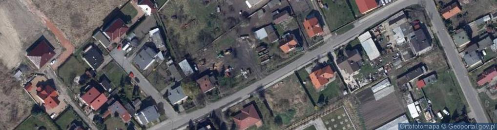 Zdjęcie satelitarne Gdańska ul.