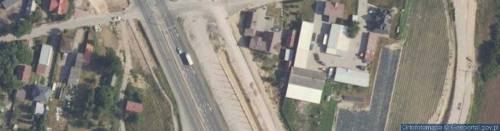 Zdjęcie satelitarne Gdańska ul.