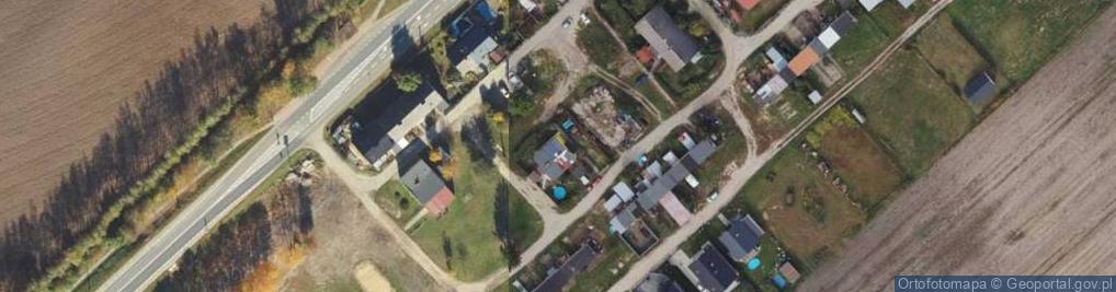 Zdjęcie satelitarne Gdańska ul.