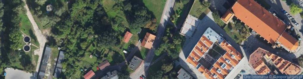 Zdjęcie satelitarne Gdańska ul.