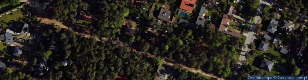 Zdjęcie satelitarne Gdańska ul.