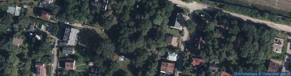 Zdjęcie satelitarne Gdańska ul.