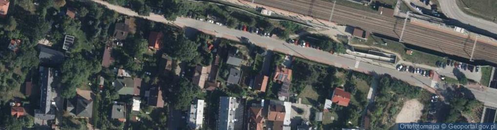 Zdjęcie satelitarne Gdańska ul.