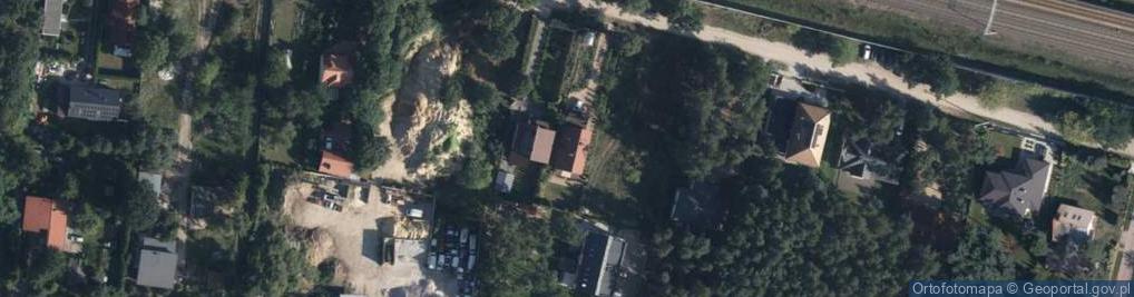 Zdjęcie satelitarne Gdańska ul.