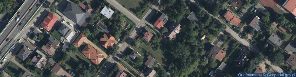 Zdjęcie satelitarne Gdyńska ul.