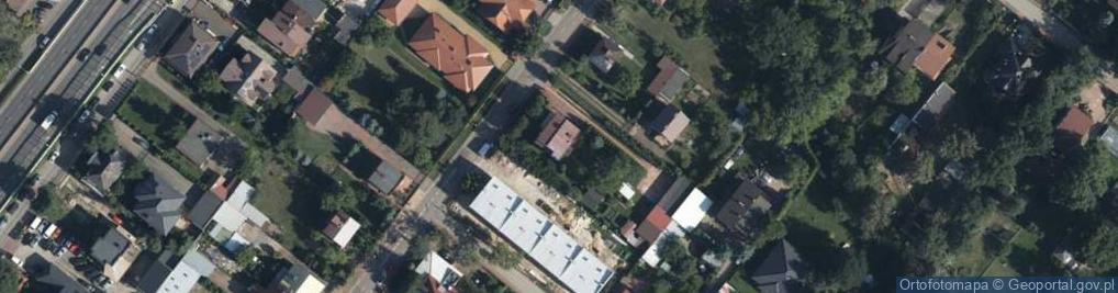 Zdjęcie satelitarne Gdyńska ul.