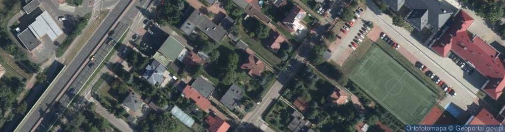 Zdjęcie satelitarne Gdyńska ul.