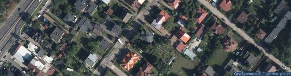 Zdjęcie satelitarne Gdyńska ul.