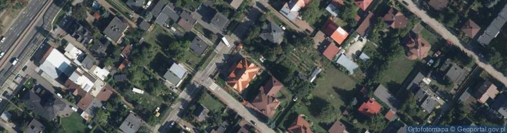 Zdjęcie satelitarne Gdyńska ul.