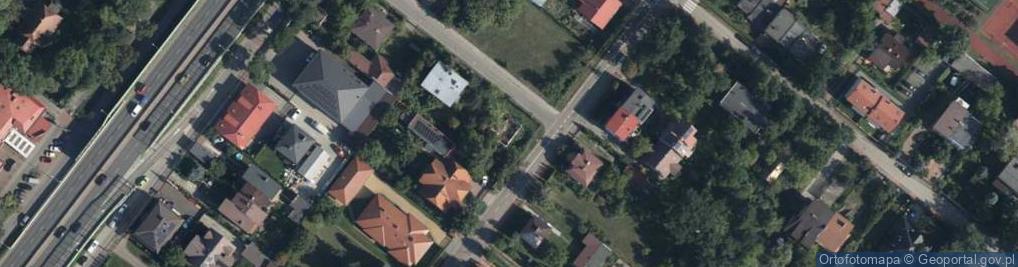 Zdjęcie satelitarne Gdyńska ul.