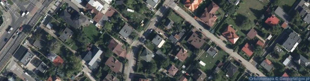 Zdjęcie satelitarne Gdyńska ul.