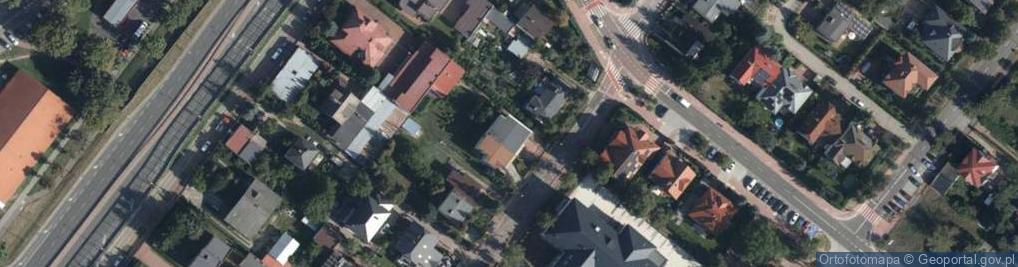 Zdjęcie satelitarne Gdyńska ul.