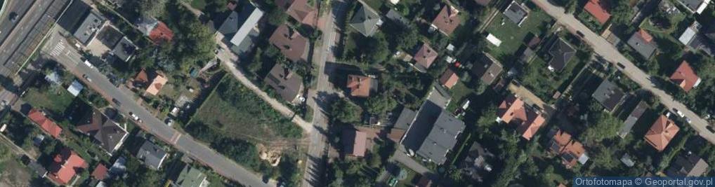 Zdjęcie satelitarne Gdyńska ul.