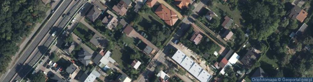 Zdjęcie satelitarne Gdyńska ul.
