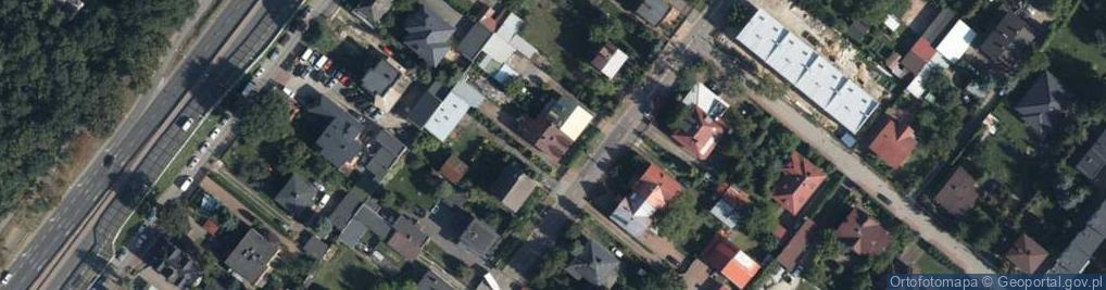 Zdjęcie satelitarne Gdyńska ul.