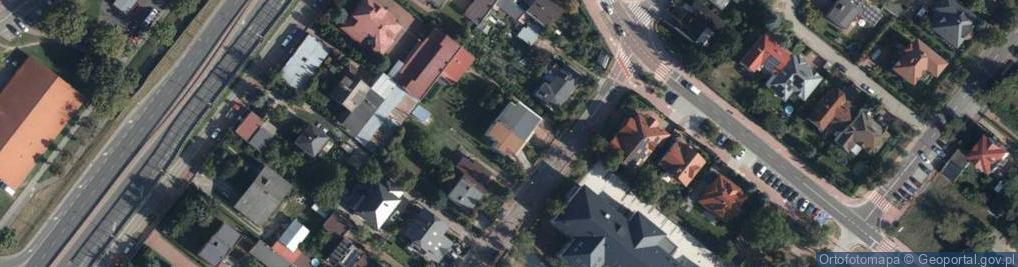 Zdjęcie satelitarne Gdyńska ul.