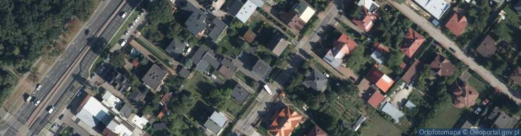 Zdjęcie satelitarne Gdyńska ul.