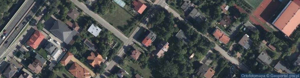 Zdjęcie satelitarne Gdyńska ul.