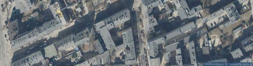 Zdjęcie satelitarne Gdańska ul.