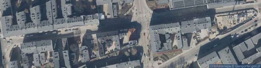 Zdjęcie satelitarne Gdańska ul.