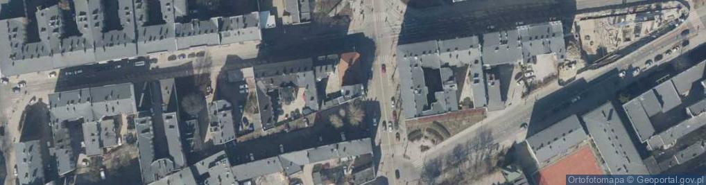 Zdjęcie satelitarne Gdańska ul.