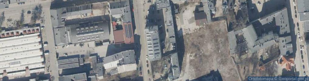 Zdjęcie satelitarne Gdańska ul.