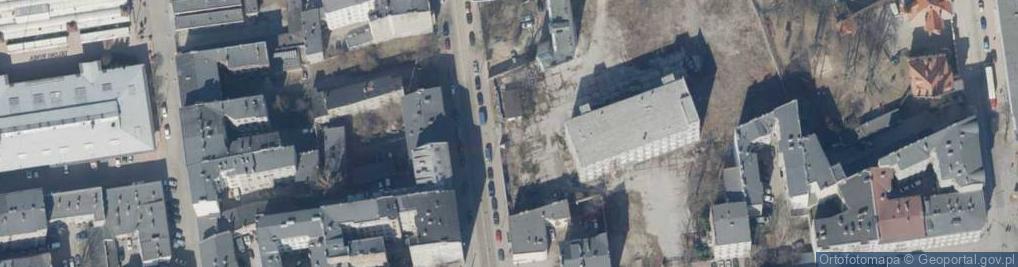 Zdjęcie satelitarne Gdańska ul.