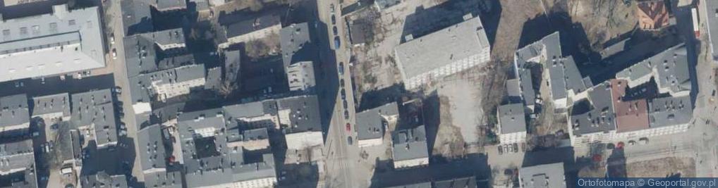 Zdjęcie satelitarne Gdańska ul.