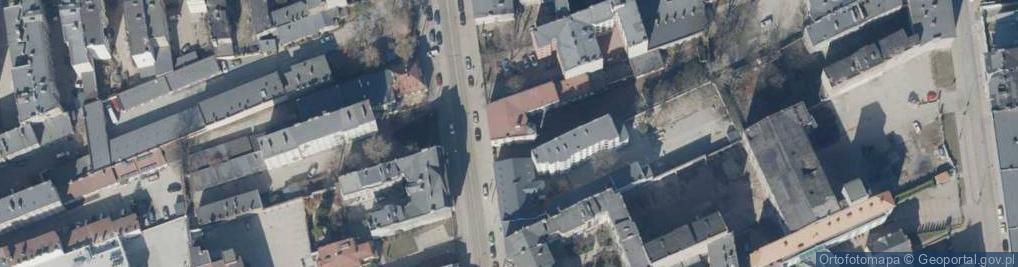 Zdjęcie satelitarne Gdańska ul.