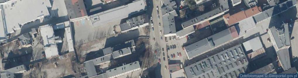 Zdjęcie satelitarne Gdańska ul.