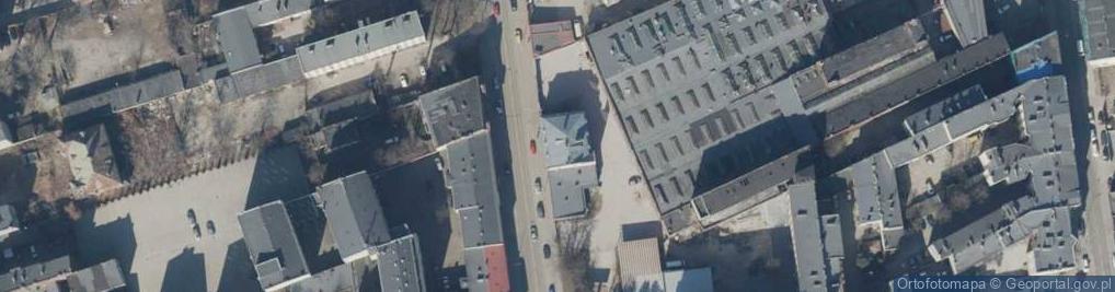 Zdjęcie satelitarne Gdańska ul.