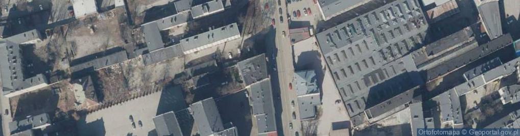 Zdjęcie satelitarne Gdańska ul.