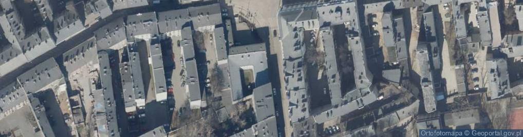 Zdjęcie satelitarne Gdańska ul.