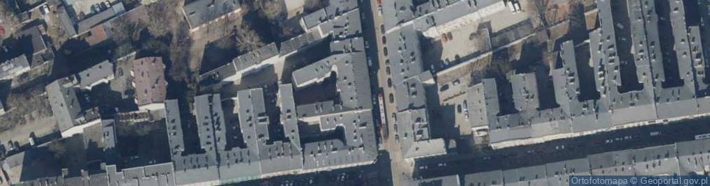 Zdjęcie satelitarne Gdańska ul.