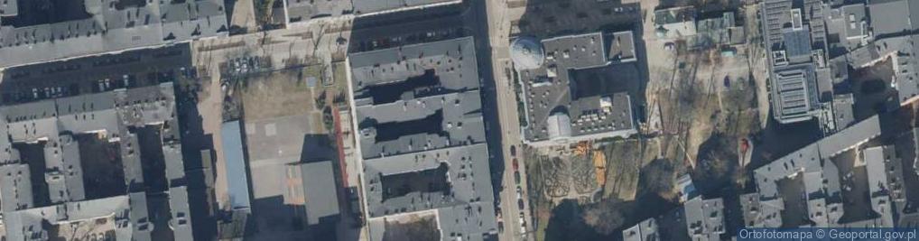 Zdjęcie satelitarne Gdańska ul.