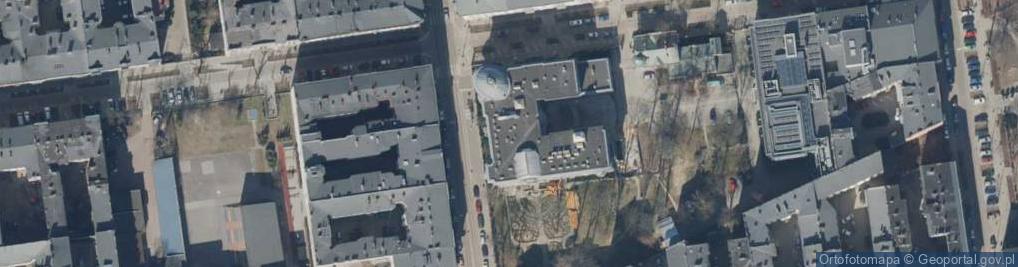 Zdjęcie satelitarne Gdańska ul.