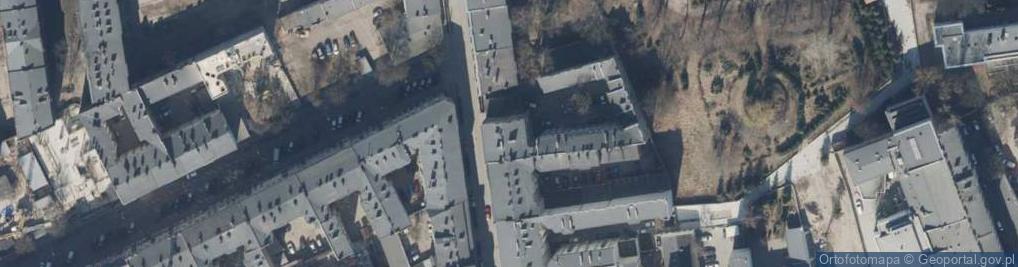 Zdjęcie satelitarne Gdańska ul.