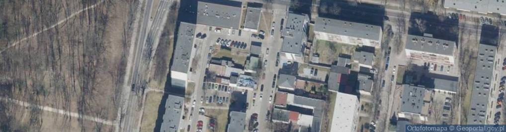 Zdjęcie satelitarne Gdyńska ul.