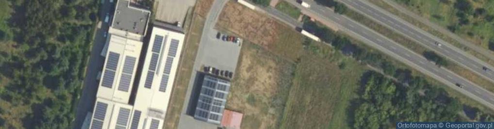 Zdjęcie satelitarne Gdańska ul.