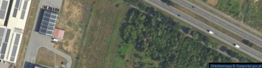 Zdjęcie satelitarne Gdańska ul.