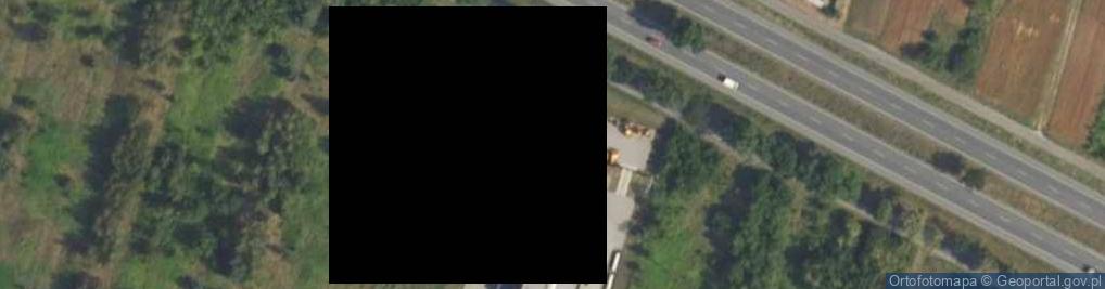 Zdjęcie satelitarne Gdańska ul.