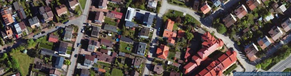 Zdjęcie satelitarne Gdańska ul.