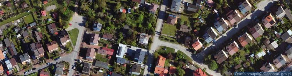 Zdjęcie satelitarne Gdańska ul.