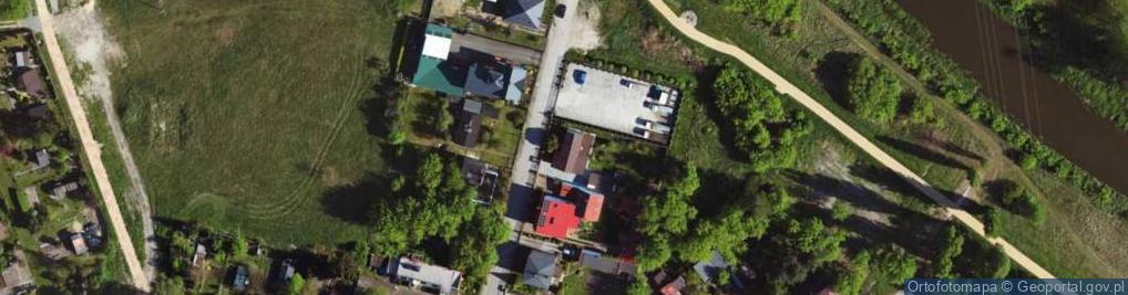 Zdjęcie satelitarne Gdańska ul.