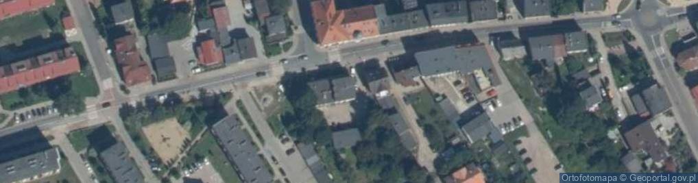 Zdjęcie satelitarne Gdańska ul.