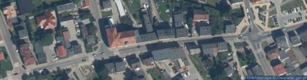 Zdjęcie satelitarne Gdańska ul.
